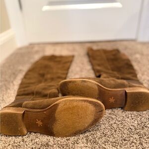 Splendid Brown Over the Knee Boots